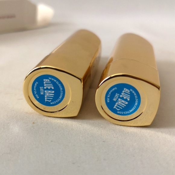 Set of Two Glogirl Lipsticks, Blue Ballz, Brand New in Package - Picture 4 of 5